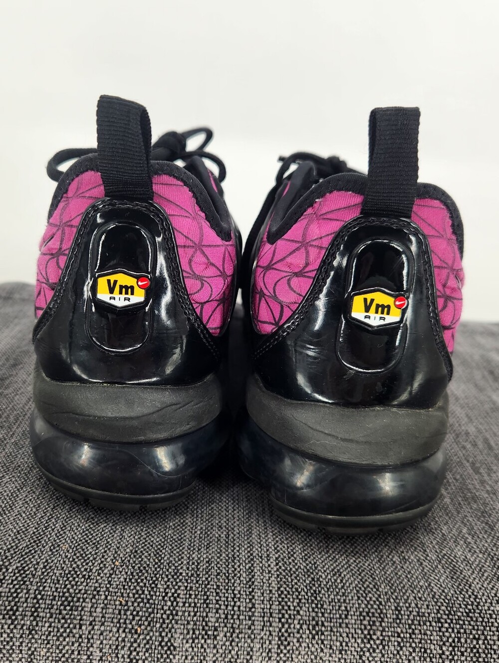 Nike Air VaporMax Plus Active Fuchsia 2019 Womens 7.5 - Picture 5 of 8